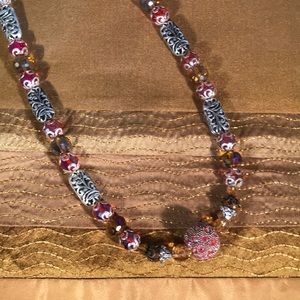 Handmade Beaded Necklace